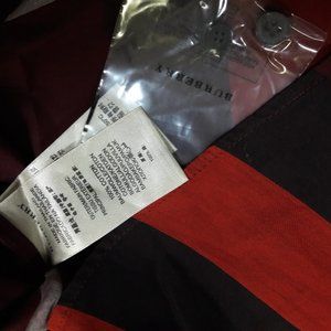 Burberry Shirts - BURBERRY BRIT MEN OXBLOOD CASUAL SHIRT Burberry Shirts - BURBERRY BRIT MEN OXBLOOD CASUAL SHIRT